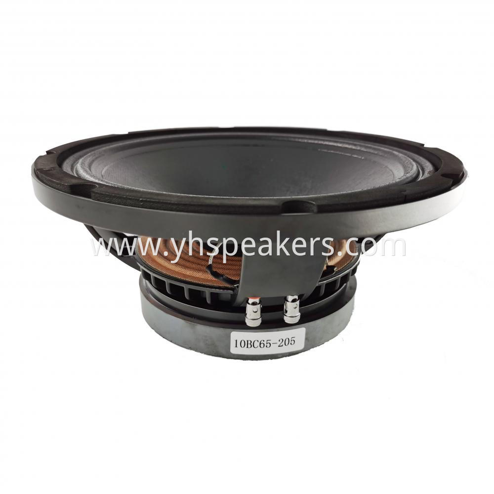 Hot Sale 10 Inch PA woofer Loudspeaker